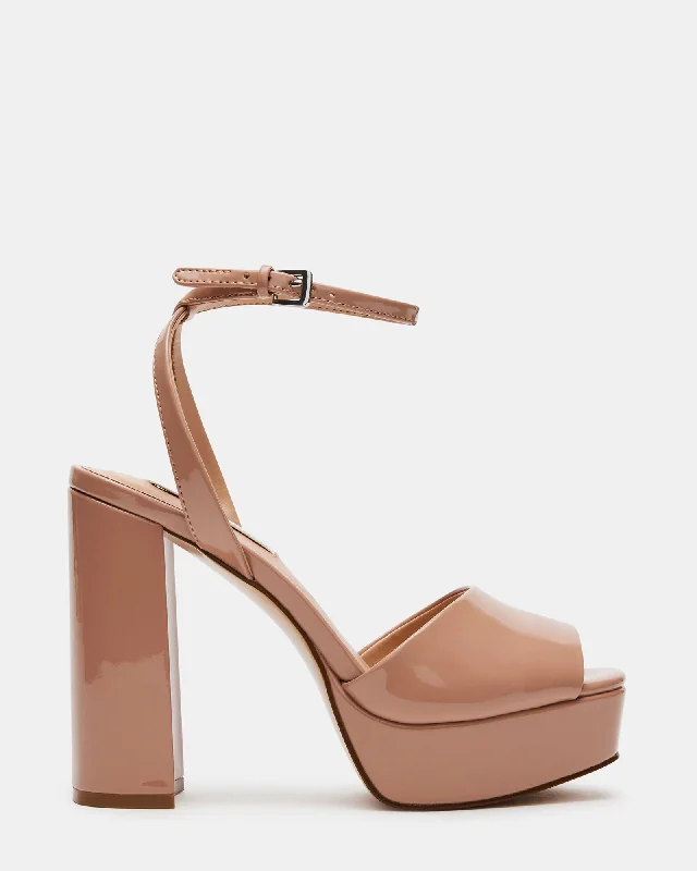 LOURDES BLUSH PATENT