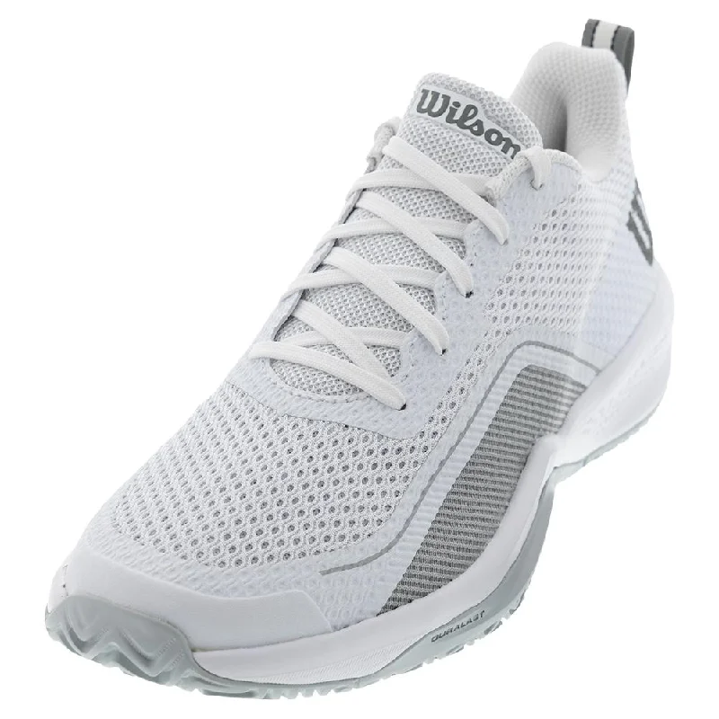 Women's Rush Pro Lite Tennis Shoes White and Pearl Blue