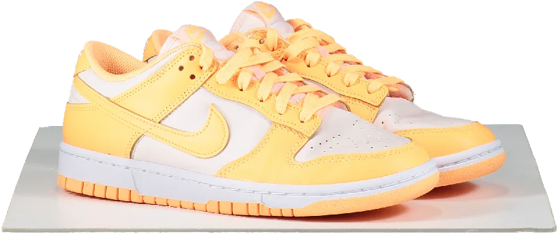 Nike Dunk Low Peach Cream Trainers UK 5.5 EU 38.5 👠