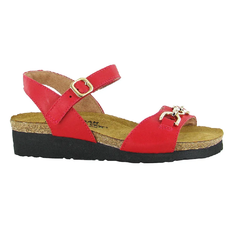 Aubrey Back Strap Wedge (4472)