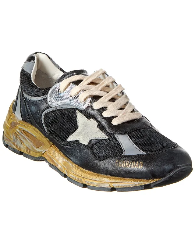 Golden Goose Dad Star Leather Sneaker