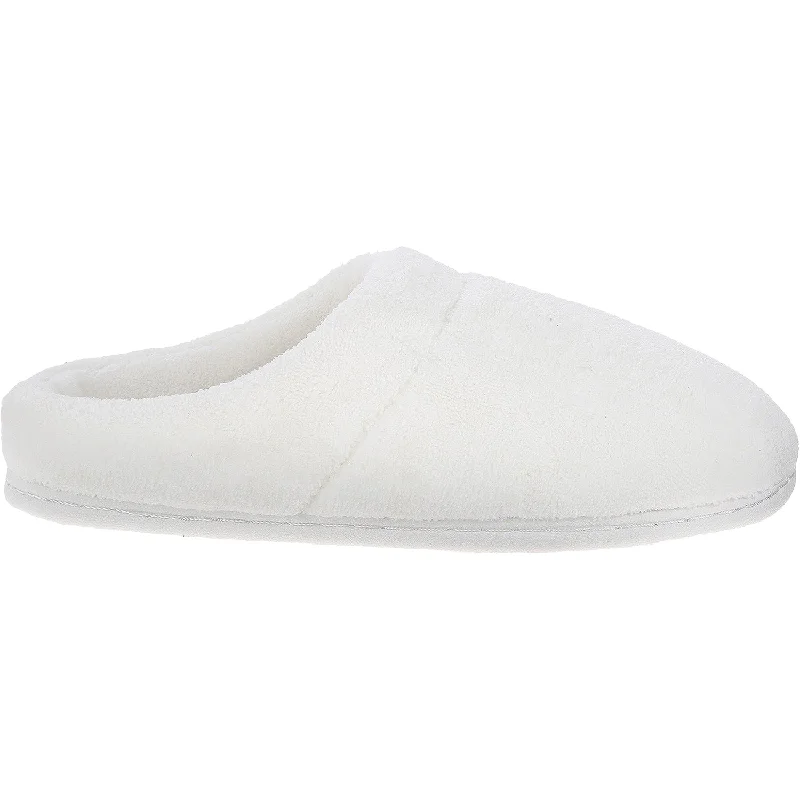 Women's Tempur-Pedic Windsock Cream Terry Cloth