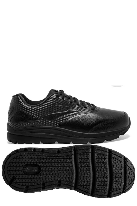 Women's Addiction Walker 2 Sneaker - B/medium Width In Black/black