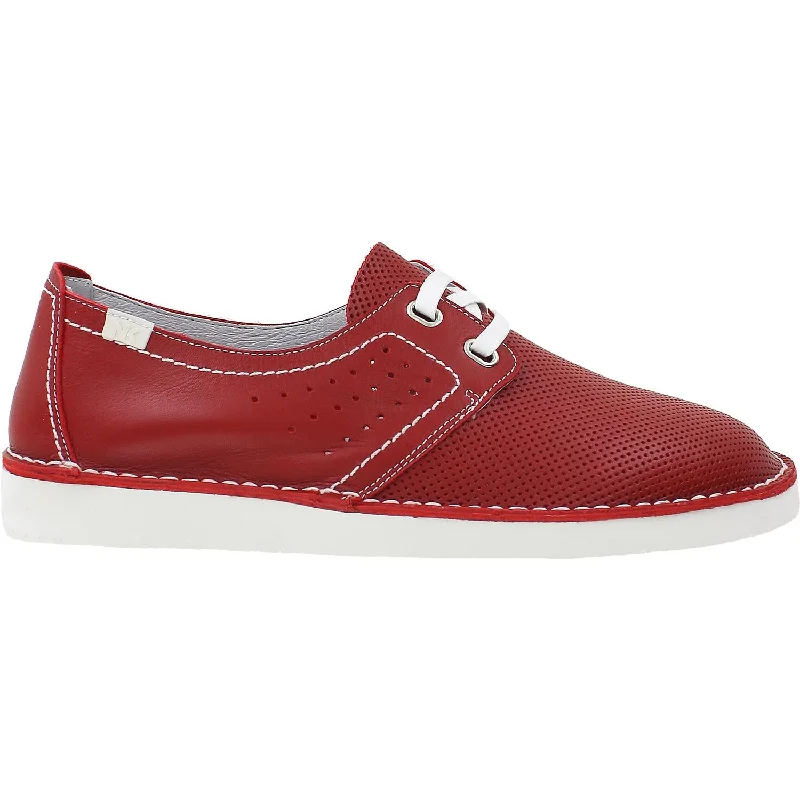 Men's Sabrinas Dunas 9651 Red Leather