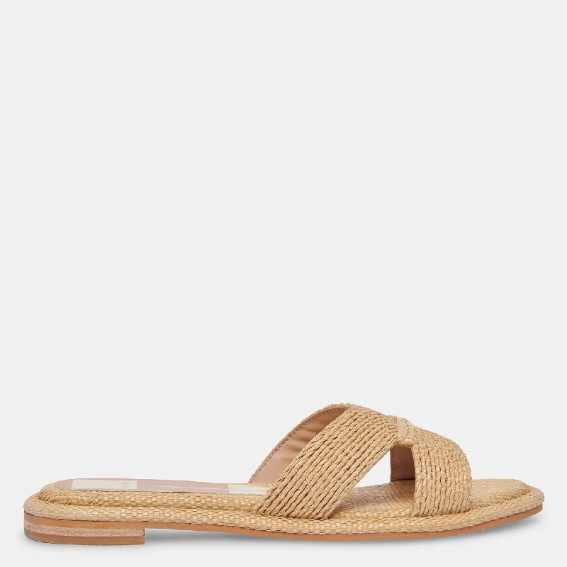 Atomic Sandals Lt Natural Raffia