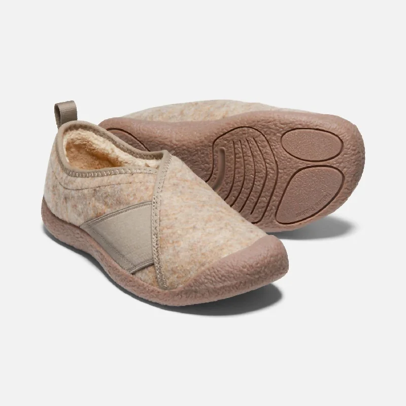 Women's Howser Camp Wrap In Taupe Felt