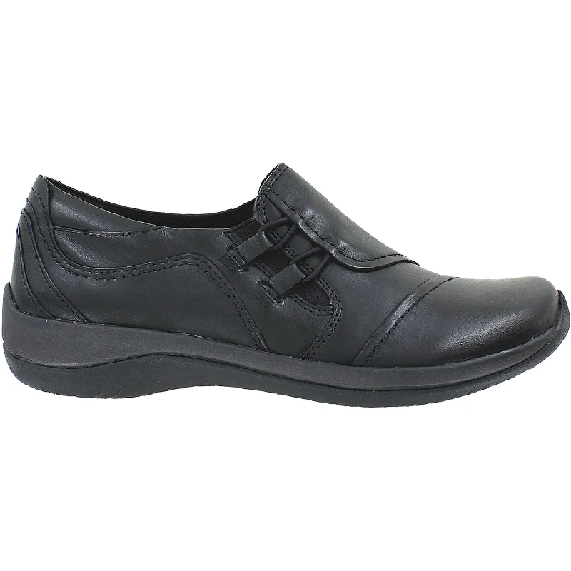 Women's Earth Hawk Black Leather