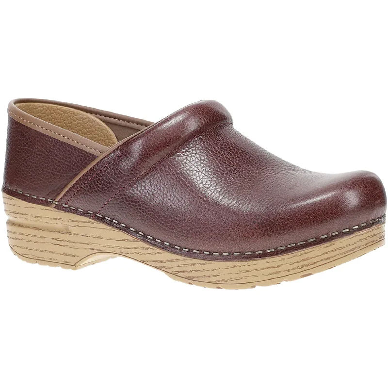 Women's Dansko Professional Cordovan Milled Leather