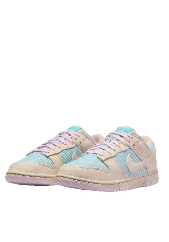 Women's Dunk Low Heat Wave Sneakers In Multi Color/sanddrift/dusty Cactus