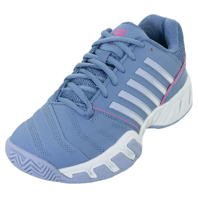 Women's Bigshot Light 4 Tennis Shoes Infinity and Blue Blush