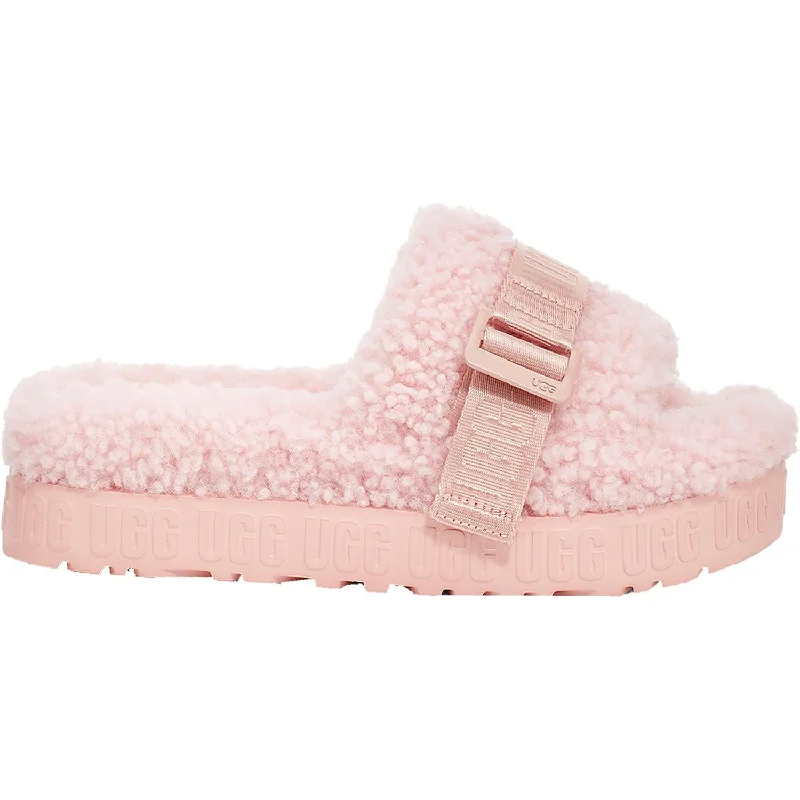 Women's UGG Fluffita Pink Cloud Sheepskin