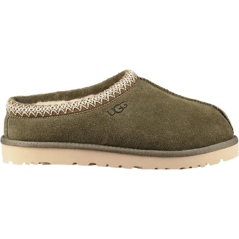 Men's UGG Tasman Moss Green Suede