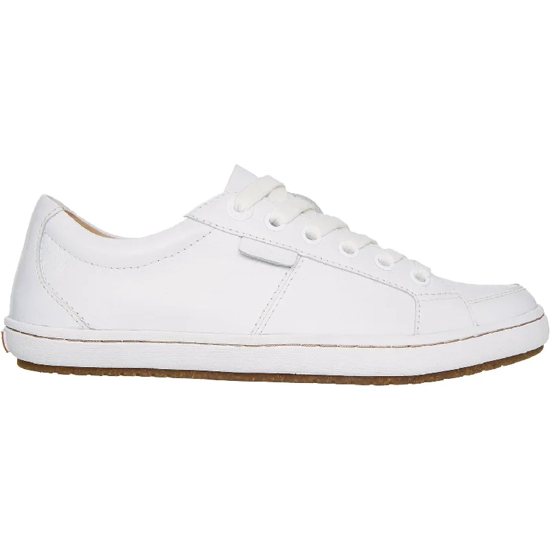 Women's Taos Onward White Leather