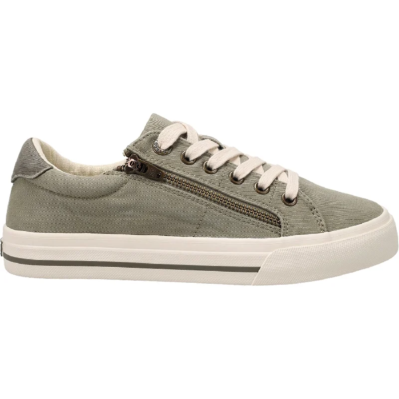 Women's Taos Z Soul Sage/Olive Distressed Canvas