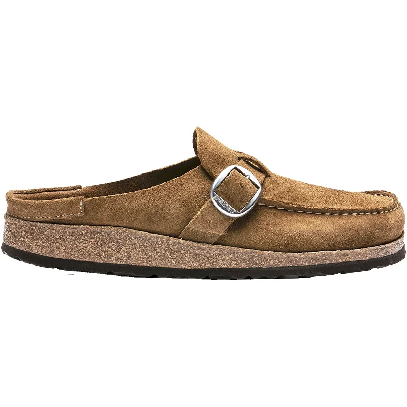 Women's Birkenstock Buckley Tea Suede