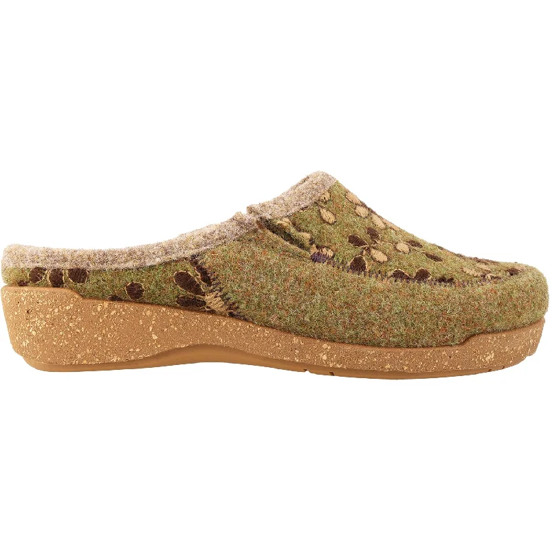 Women's Taos Woolderness 2 Moss Wool