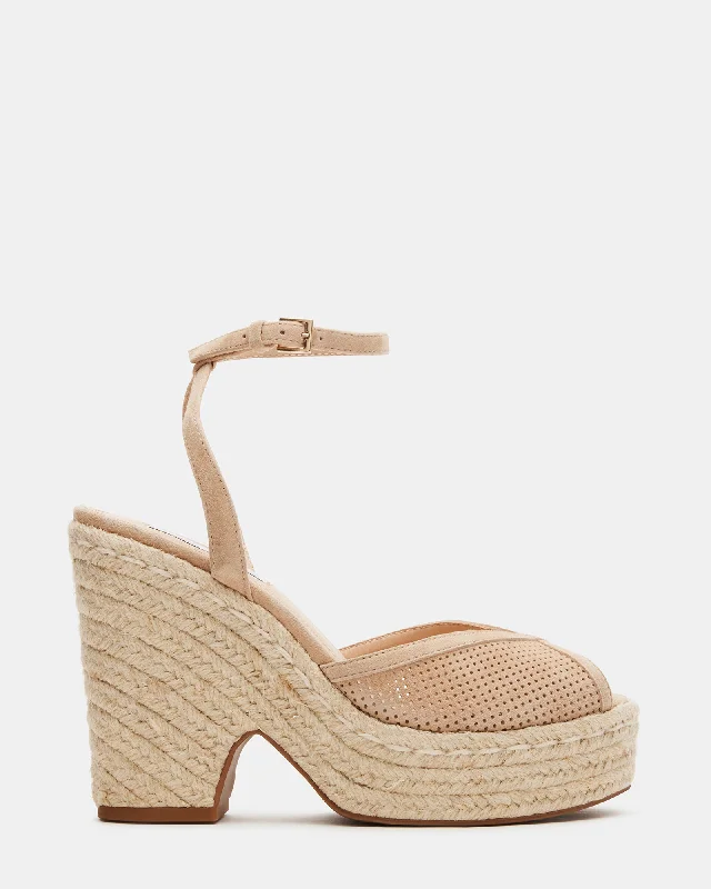 SYDNEE TAN SUEDE