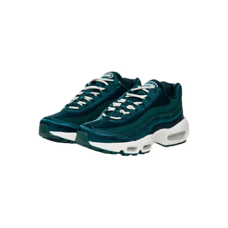 Women's Air Max 95 Sneakers In Dark Atomic Teal