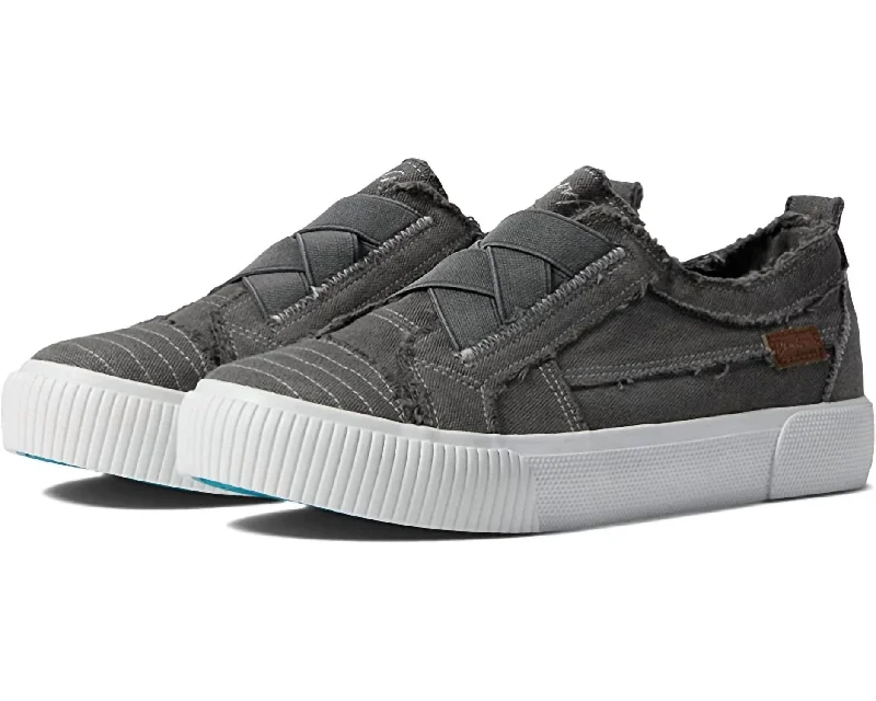 Create Sneakers In Steel Gray