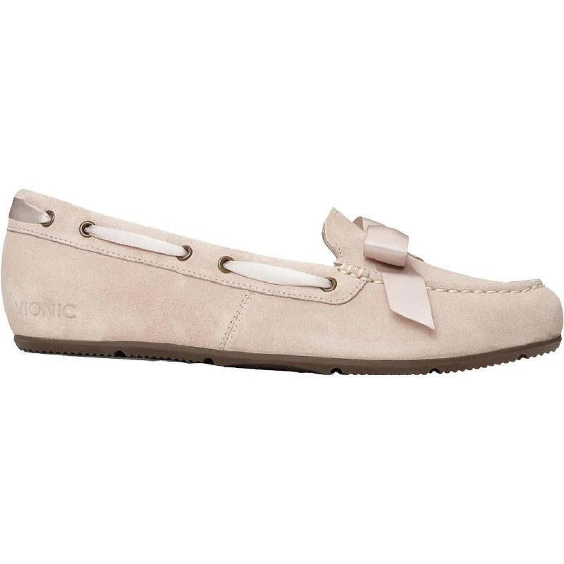 Women's Vionic Alice Nude Suede