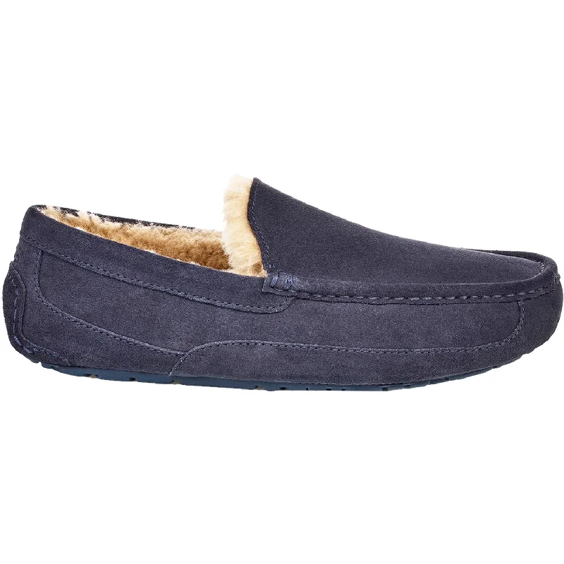 Men's UGG Ascot True Navy Suede