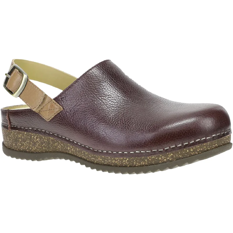 Women's Dansko Merrin Cordovan Milled Leather