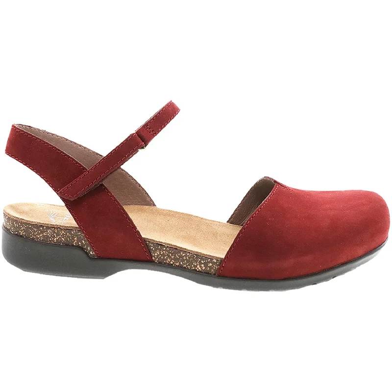 Women's Dansko Rowan Cinnabar Nubuck