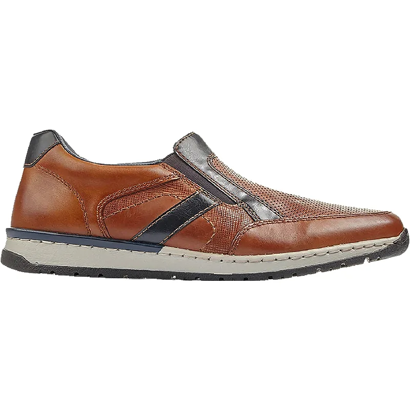 Men's Rieker B5160-25 Thilo 60 Nut/Ocean Leather