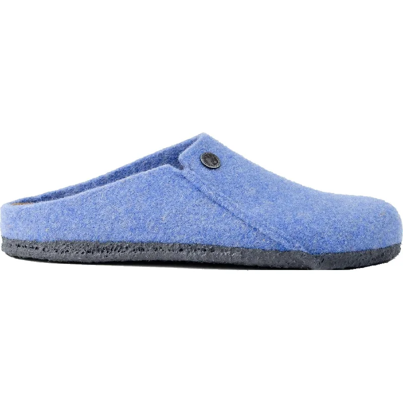 Women's Birkenstock Zermatt Light Blue Wool