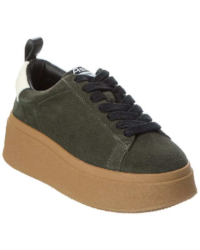 Ash Move S Suede Platform Sneaker