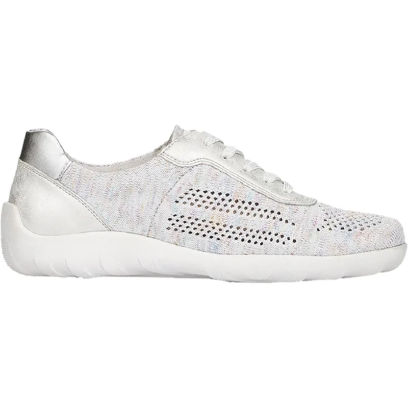 Women's Remonte R3503-90 Multi Metallic/Silver Fabric