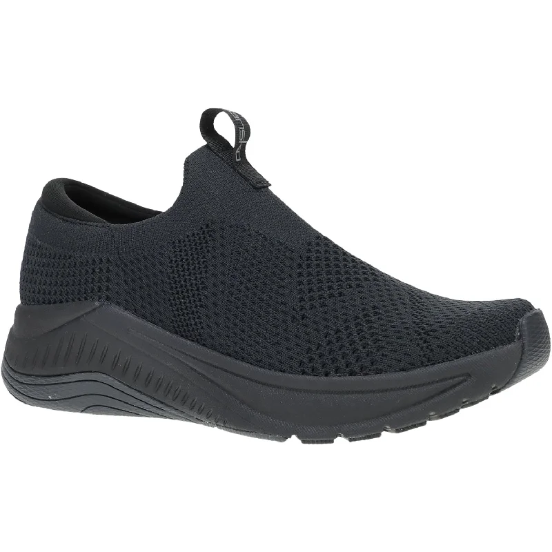 Women's Dansko Pep Black Knit Mesh