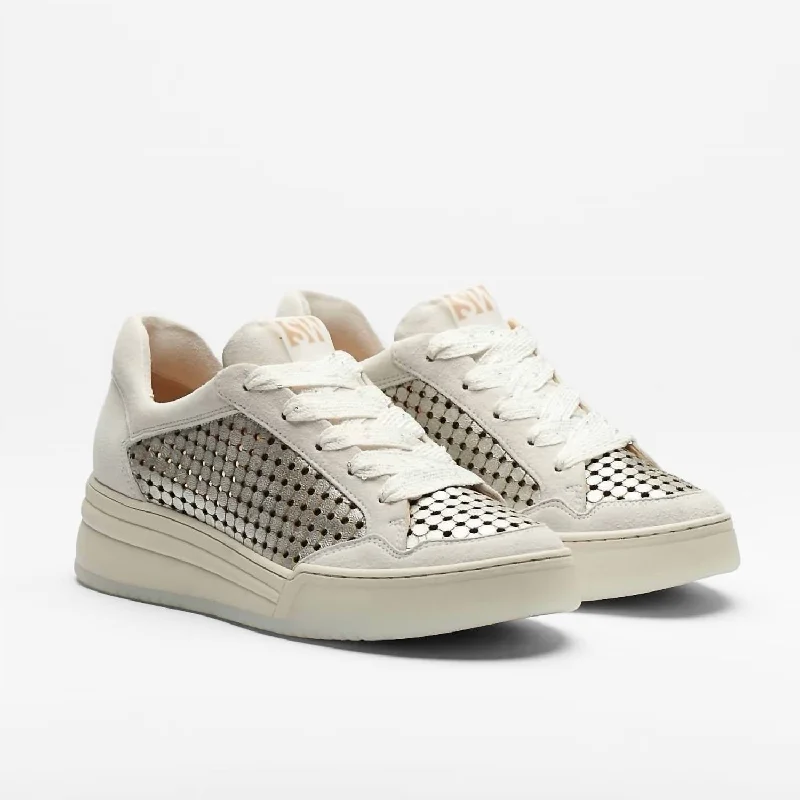 Women's Lua Sneaker In Ice