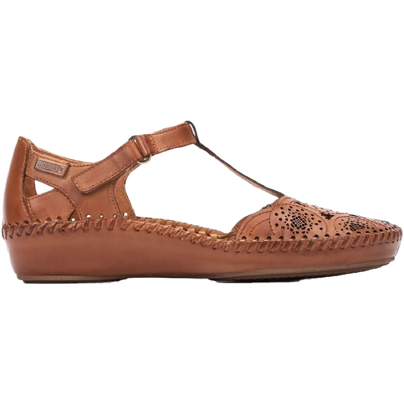 Women's Pikolinos P. Vallarta 655-0734 Brandy Leather