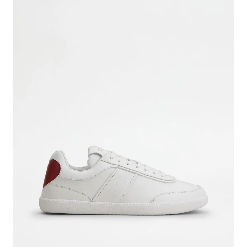 Tod's Tabs Leather Sneakers