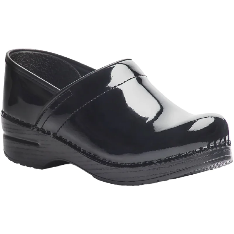 Women's Dansko Professional Black Patent Leather