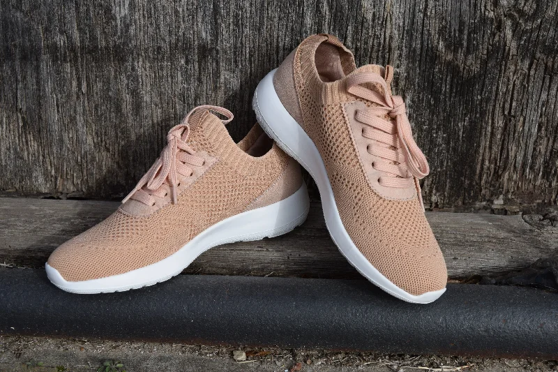 The Blush Trisha Tennis Shoe