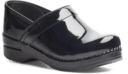 Dansko Professional Black Patent Clog