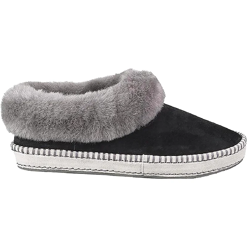 Women's UGG Wrin Black Suede