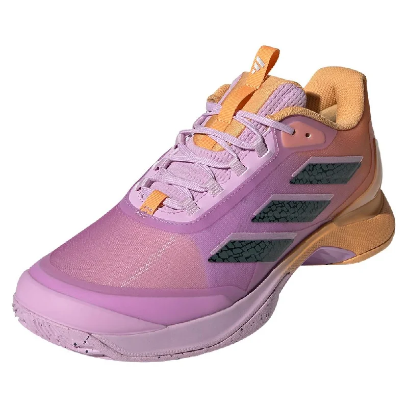 Women's Avacourt 2 Tennis Shoes Hazy Orange and Legend Ivy