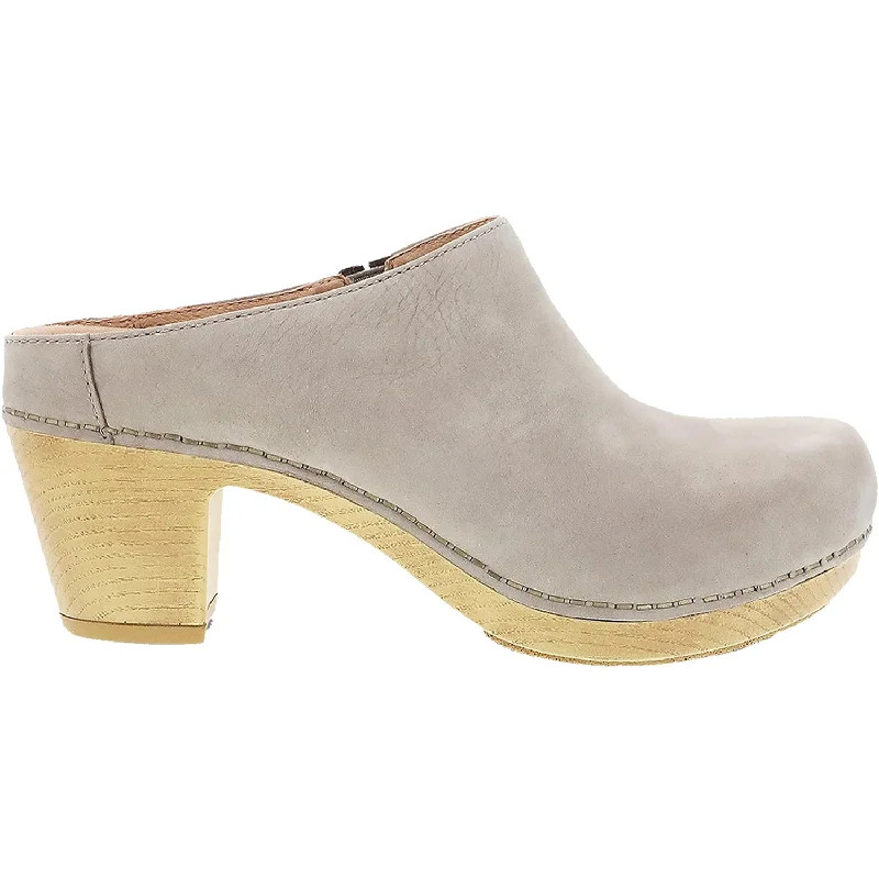 Women's Dansko Abbie Taupe Nubuck