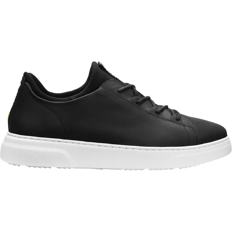 Men's Samuel Hubbard Flight Carbon Black Leather