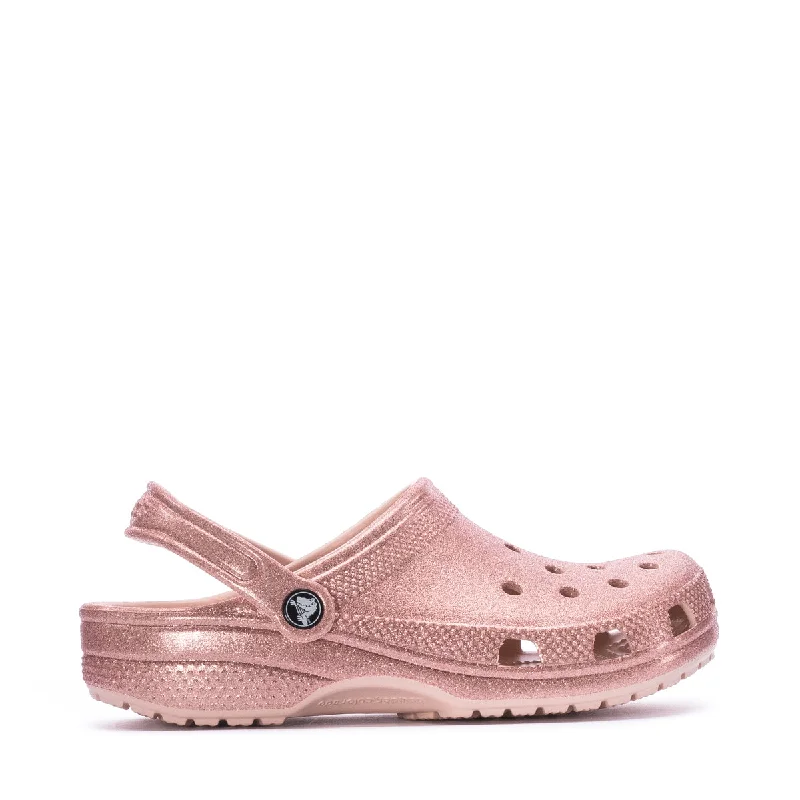 Classic Glitter Clog - Youth