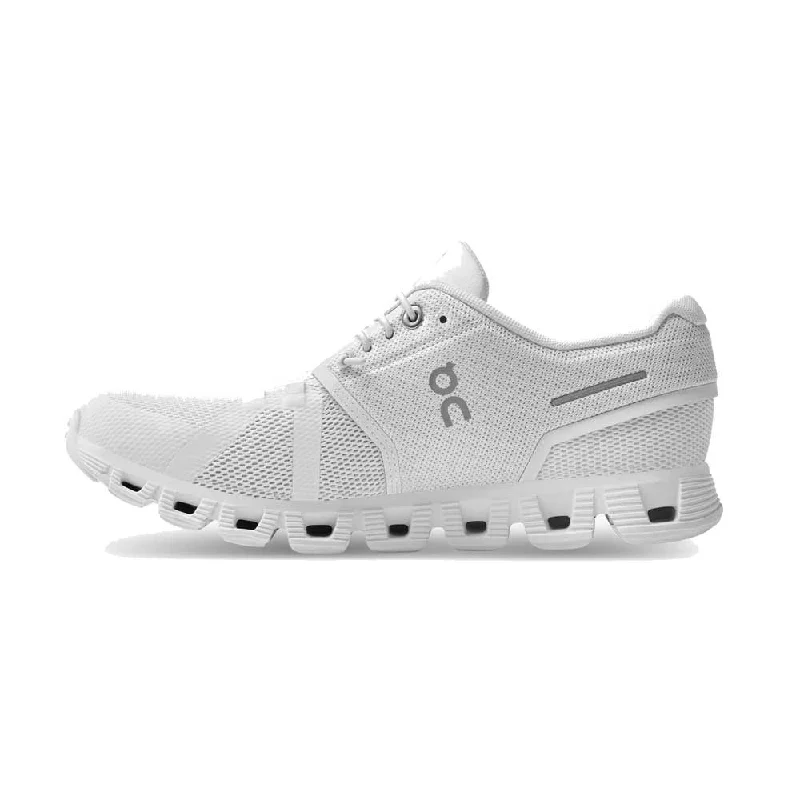 On Women's Cloud 5 Shoes - All White