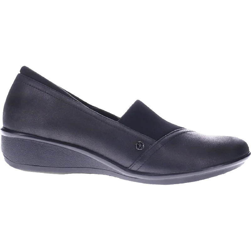 Women's Revere Naples Onyx Leather