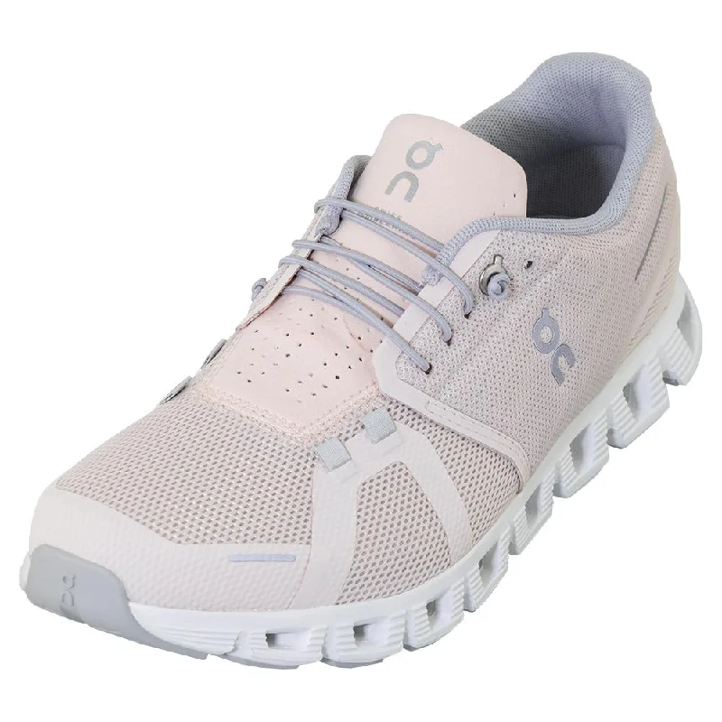 Women`s Cloud 5 Running Shoes Shell and White