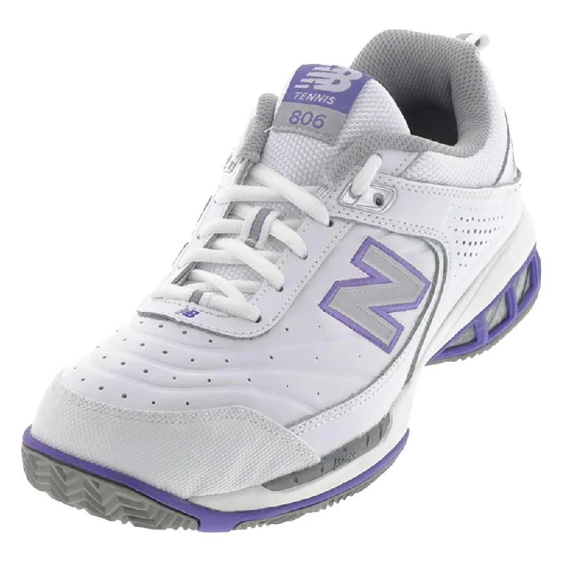 Women's WC806 D Width Tennis Shoes White