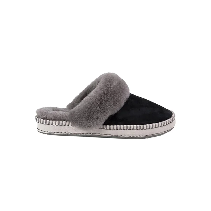 Women's UGG Aira Black Suede